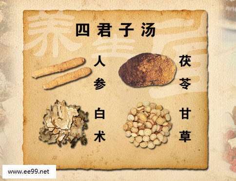 四君子汤配伍
