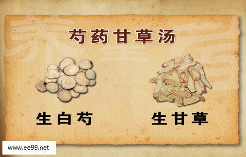 芍药甘草汤在妇产科中的应用