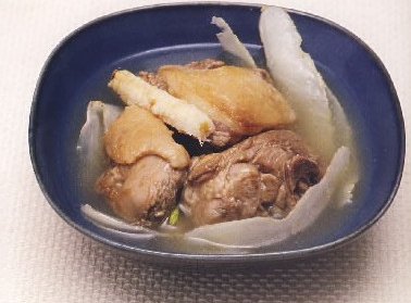当归炖仔鸡