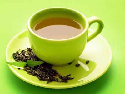 荷叶茶