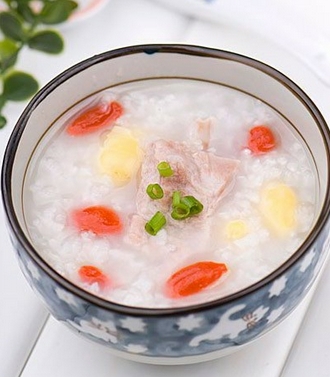秋季养生粥