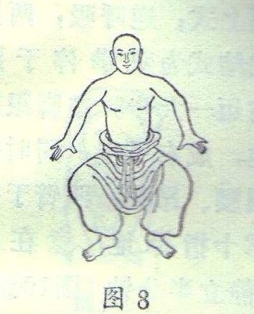易筋经十二式图解