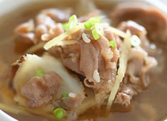 冬季养生食谱之当归生姜羊肉汤