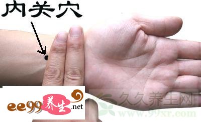 内关——改善心脏功能