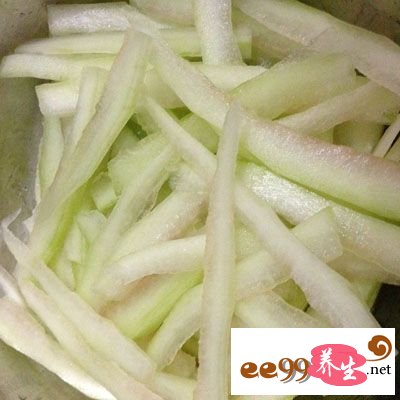 养生食品之西瓜皮——去湿 养生食品之西瓜皮——去湿