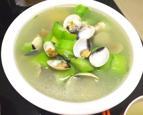 立夏养生,君子白贝汤