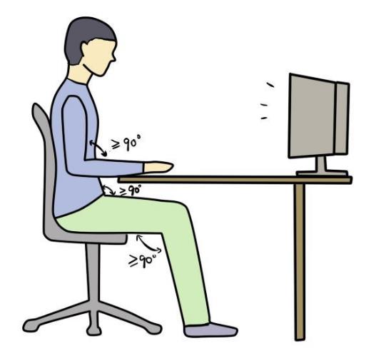 久坐办公伤到腰椎怎么办?