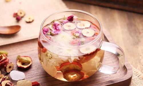 菊花山楂茶