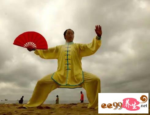 陈式24式太极扇扇谱