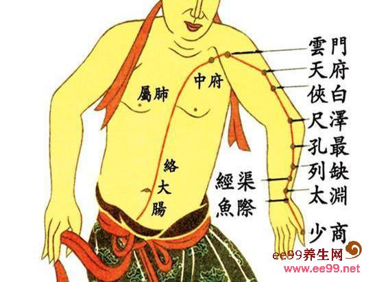 肺经
