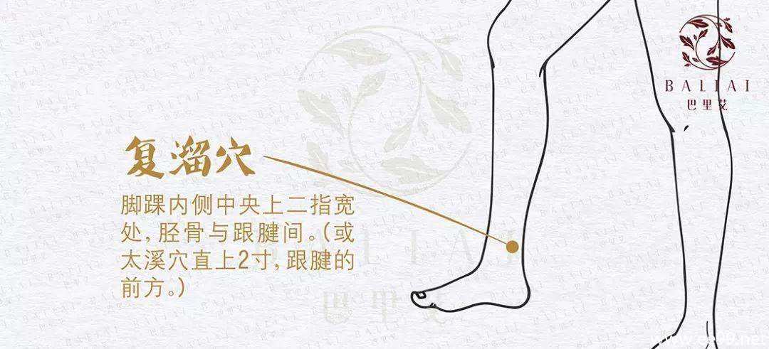 复溜穴