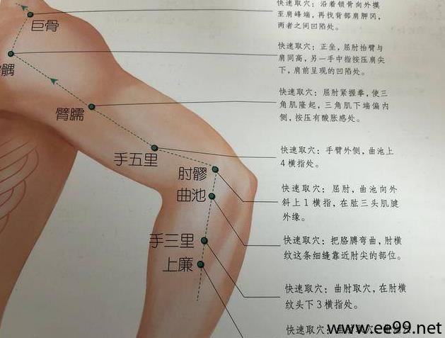 肘髎穴