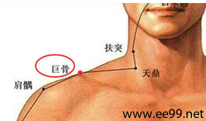 巨骨穴
