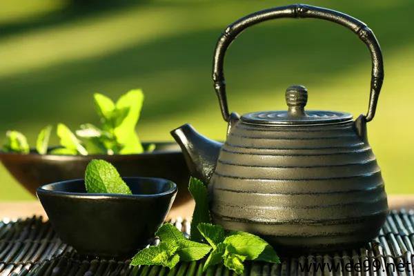 薄荷桑菊茶 春天喝5种茶,祛湿护肝解春困