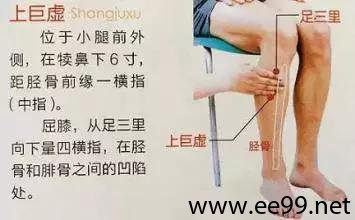 上巨虚穴的准确位置图