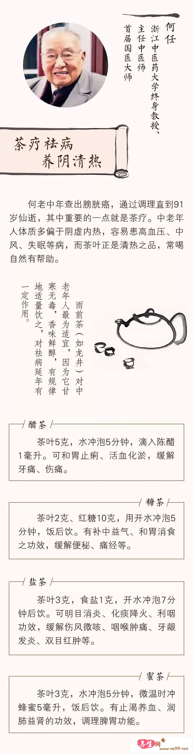 国医大师养生菜