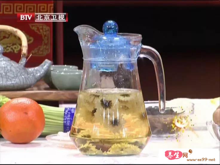 菊花茶