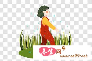 谷雨养生