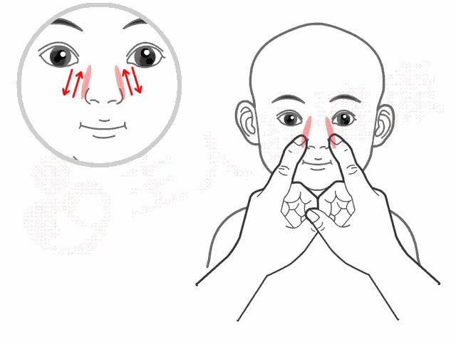 内迎香穴