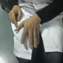 手指按摩养生法