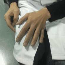 手指按摩养生法