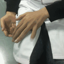 手指按摩养生法