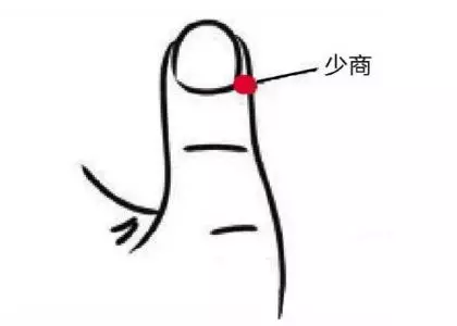 少商穴