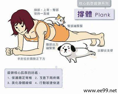 平板支撑