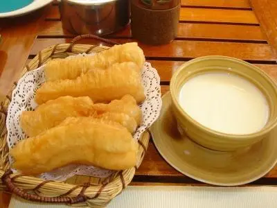 豆浆配油条,早餐黑名单