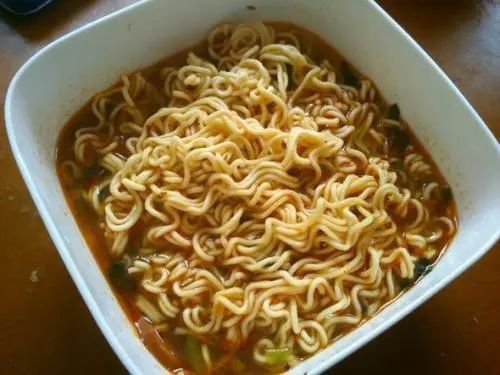 方便面,早餐黑名单