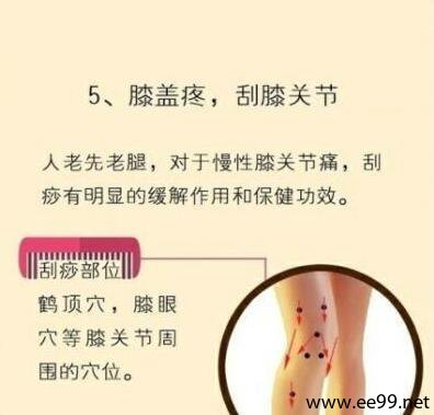 一把梳子“梳走”十种疾病
