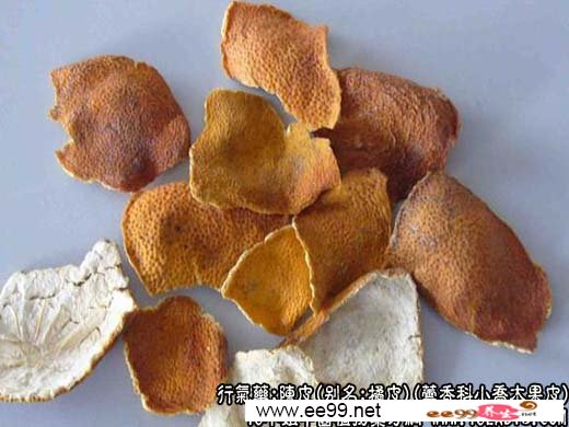 中药大全:陈皮