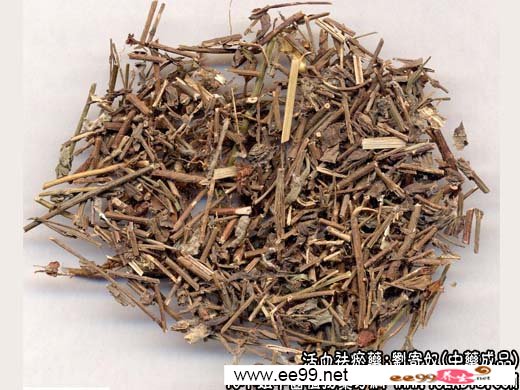 中药材:刘寄奴的中药成品