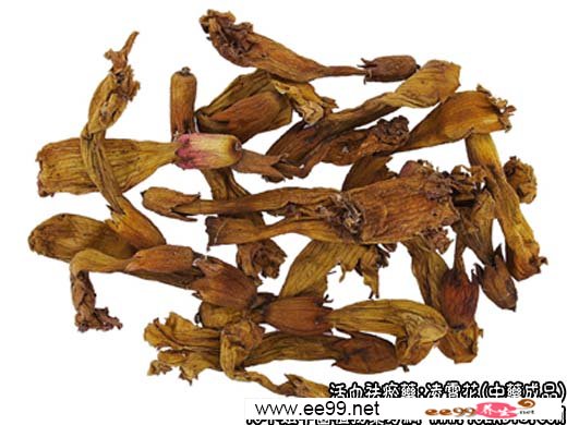 凌霄花的中药成品图片