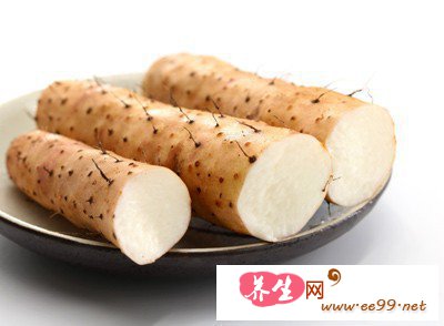 主料:鲜山药若干 主料:鲜山药若干