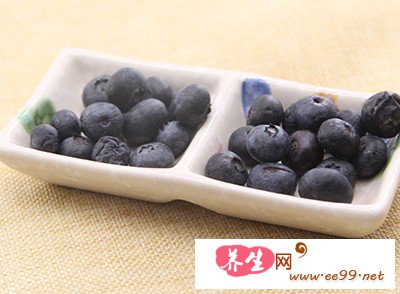 蓝莓属于一种含维生素C的酸性水果 蓝莓属于一种含维生素C的酸性水果