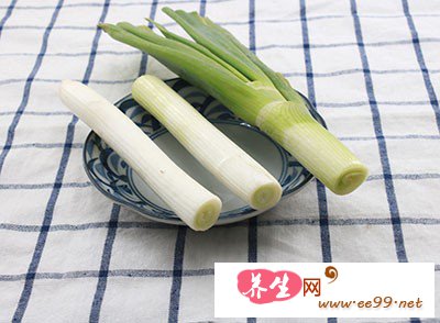 患有肾结石的朋友不建议吃太多的大葱 患有肾结石的朋友不建议吃太多的大葱