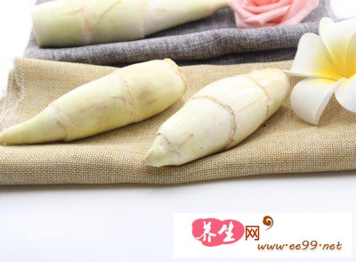 茭白是一种较为常见的水生蔬菜 茭白是一种较为常见的水生蔬菜