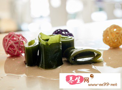 所以海带不宜与柿子一起食用 所以海带不宜与柿子一起食用